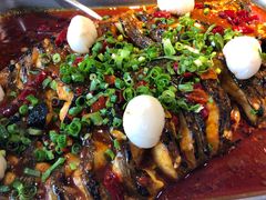 荔枝香辣清江鱼-鱼酷活鱼烤鱼(中联广场店)