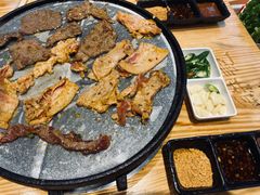 酱香五花肉-胖记烤肉(江汉路店)