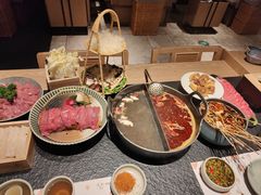 -盡膳口福跷脚牛肉火锅(国贸商城店)