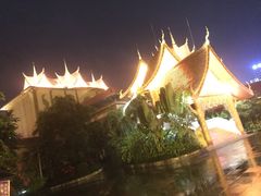 -澜沧江湄公河之夜歌舞篝火晚会