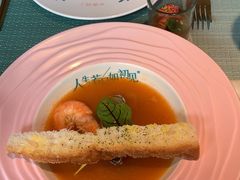 -蜜桃花开·中西融合菜E&W(南长街店)