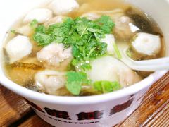 -手劲鱼丸馄饨铺(哈一百店)