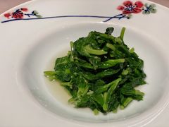 清炒豌豆尖儿-晟永興烤鸭店(五道口店)