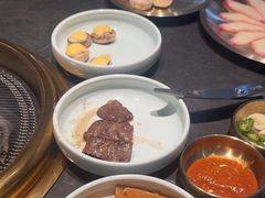 -韩白山·朝鲜族烤牛肉·酱蟹(长宁龙之梦店)