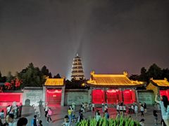 -大雁塔文化休闲景区-北广场