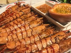裸烤九节虾-辉记炭烧海鲜大排档·老字号(福田店)