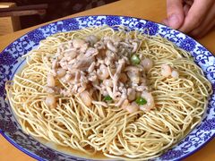 虾仁肉丝二面黄-裕兴记(东门町店)