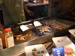 -海天盛宴潮汕蒸汽海鲜高端自助形象店