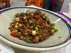 酸辣鸡胗-新新湘菜馆(新中街二条店)