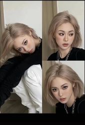 -藤野造型烫发染发