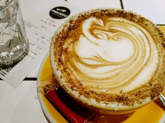 海盐榛果拿铁-MIKAKU(万达广场上海宝山店)