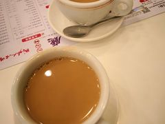 热奶茶-大哥餐厅(西城花园店)