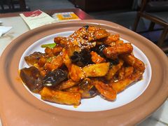 -红蜡烛-养生粥-津鲁菜(中山路店)