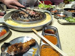 -安小胖韩国烤肉(财富广场画苑小区店)
