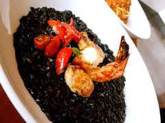 墨鱼汁饭-沈阳君悦酒店·意坊意大利餐厅