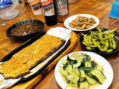 送拍黄瓜-老东镇啤酒屋海鲜加工·蒸汽海鲜·海鲜烧烤(台东店)