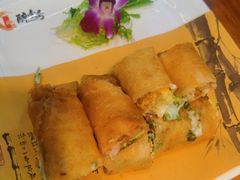 沙律海鲜卷-醉壹号海鲜大排档·老厦门特色菜(厦门美食地标店)