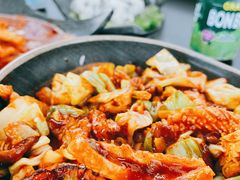 五花肉鱿鱼盖浇饭-HONGA HONGA雄家(曹路店)