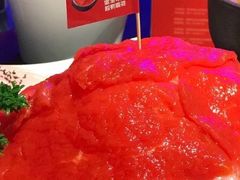 -热火朝天鲜切牛肉火锅(南强街巷店)