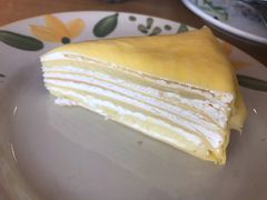 榴莲千层蛋糕-萨莉亚意式餐厅(石鼓路店)