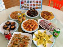 -红月湾海鲜饭店•沙滩海景(双月湾店)