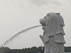-鱼尾狮公园