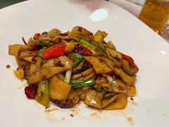 酱爆山珍菌-村(悦海新天地店)