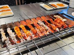 -白玉·朝鲜族烤串(深圳Kkone店)