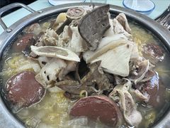 -老码头黑皮肘子锅包肉(文政街店)
