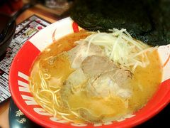 神炎辛辣豚骨拉面-博多一幸舍(侨福芳草地购物中心店)