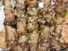 烤羔羊肉串-木屋烧烤(西城天桥店)