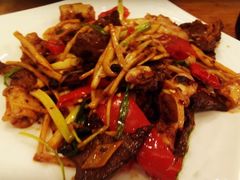 粉肠炒猪肝-老友王·南宁特色菜(金汇如意坊店)