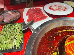 特色干贡菜-谭鸭血老火锅(万象九宜城店)