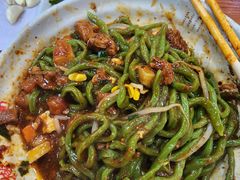 -手擀菠菜面(西康路店)