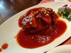 松鼠桂鱼（中段）-功德林(南京西路店)
