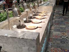 自助取餐区-火锅岛潮牌自助餐厅(天津天佑城店)