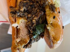 辣味菜菜堡-麦当劳(鼓楼店)