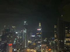 -深圳中洲万豪酒店·大堂酒廊·高空海景