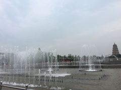 -大雁塔北广场音乐喷泉