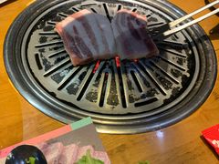 厚五花肉-老炉家木炭烤肉(长江国际店)