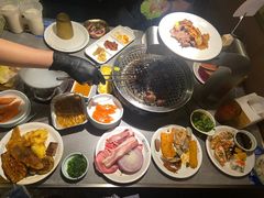 -伍棵煋炭烤自助料理·烤鳗鱼(浦东食品城店)