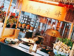 自助取餐区-广州富力君悦大酒店·凯菲厅