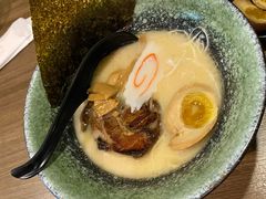 雞白湯拉麵-雷神拉面(财富中心玉米楼店)