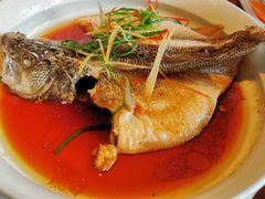 清蒸淡水鲈鱼-豫江南川湘料理(岗顶六店)