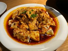 油泼榆林老豆腐-福茂源横山铁锅羊肉(牡丹园店)