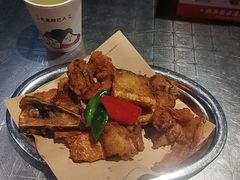 -楼上大排档·顺德菜·粥水·鱼生(苗栗路店)