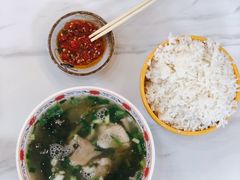 标配酸菜猪杂汤饭-陈记汤饭(水巷口店)