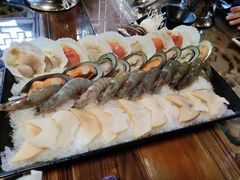 -丽江庭院·云南野生菌·海鲜火锅(鼓楼四合院店)