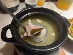 海带炖排骨汤-绿茶餐厅(深圳龙华天虹购物中心店)