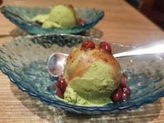 红豆抹茶雪糕-小山日本料理(太古汇店)